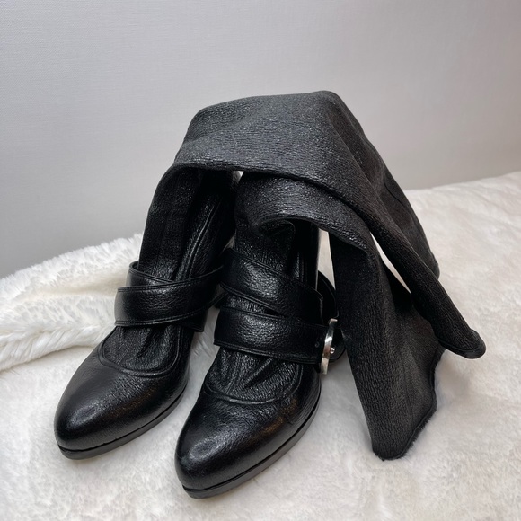 Rocco P. Leather fall boots - Picture 7 of 15